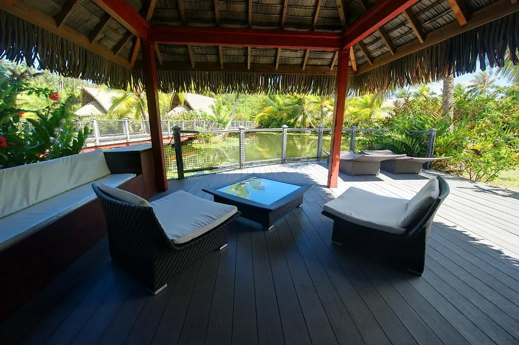 Hotel Maitai Lapita Village Huahine Fare