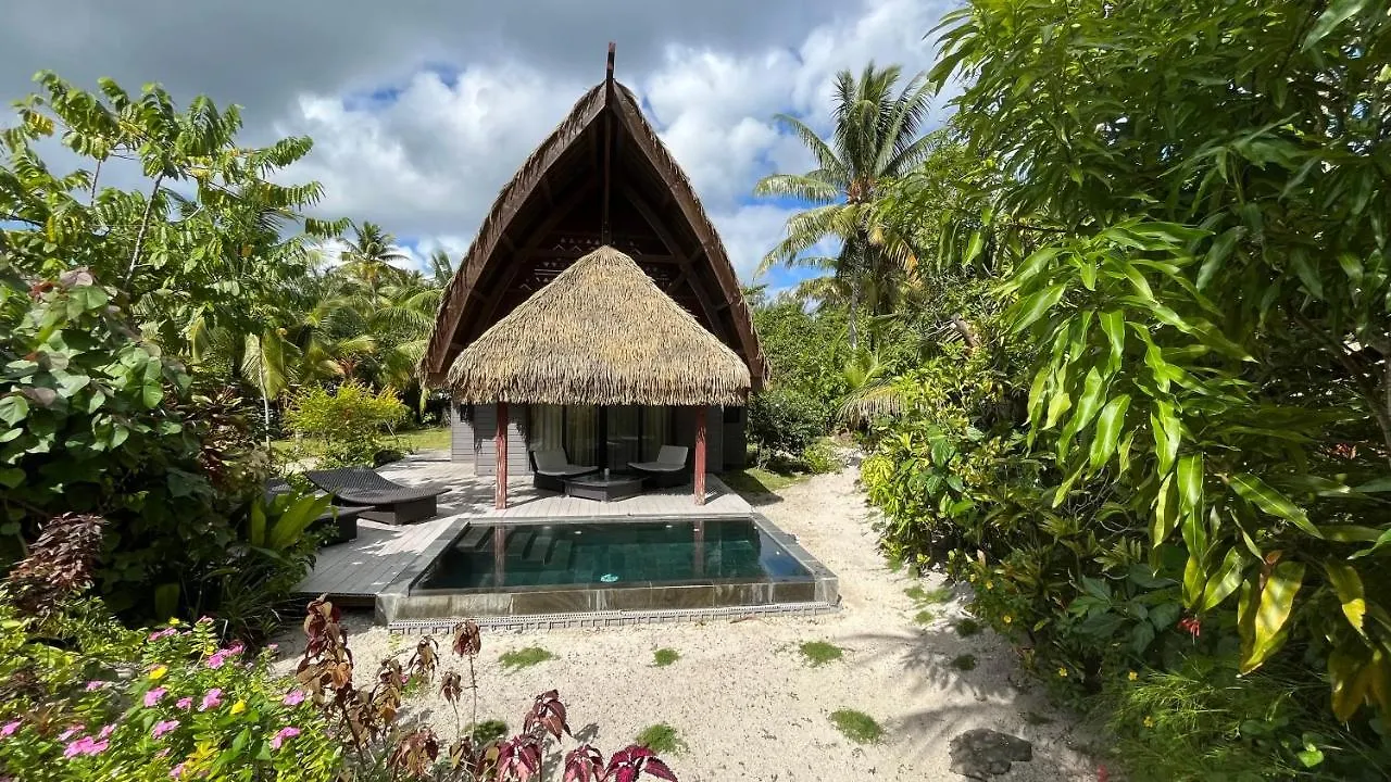 *** Hotel Maitai Lapita Village Huahine Fare French Polynesia
