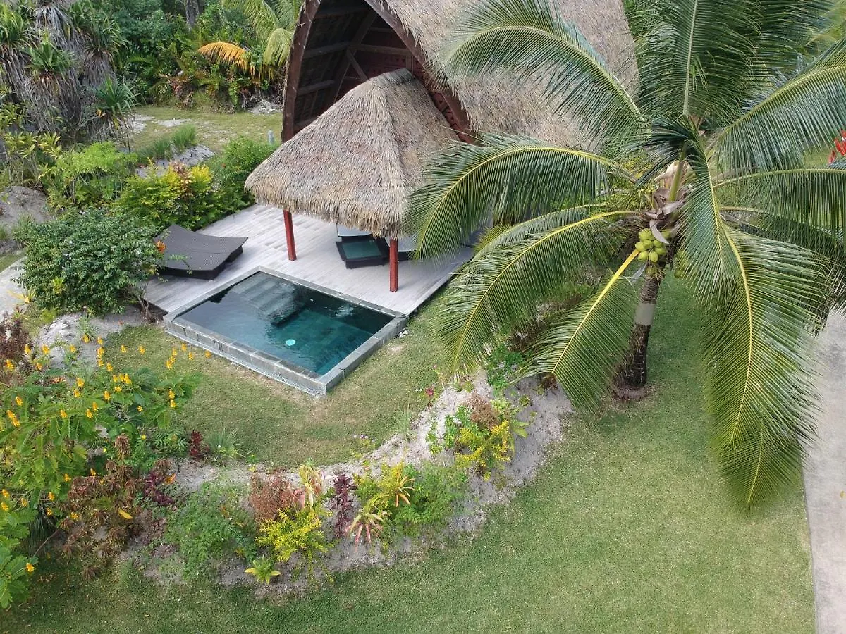 Maitai Lapita Village Huahine Fare 3*,