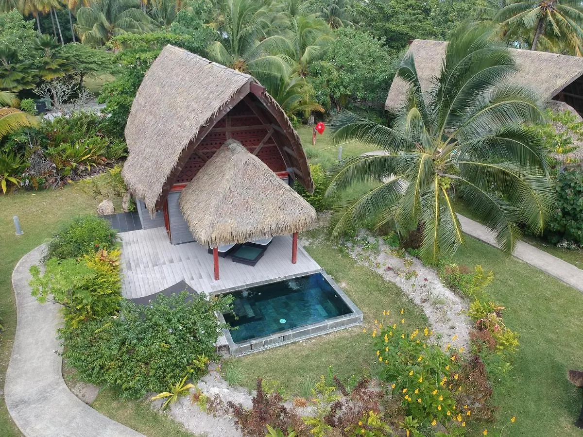 Maitai Lapita Village Huahine Fare French Polynesia