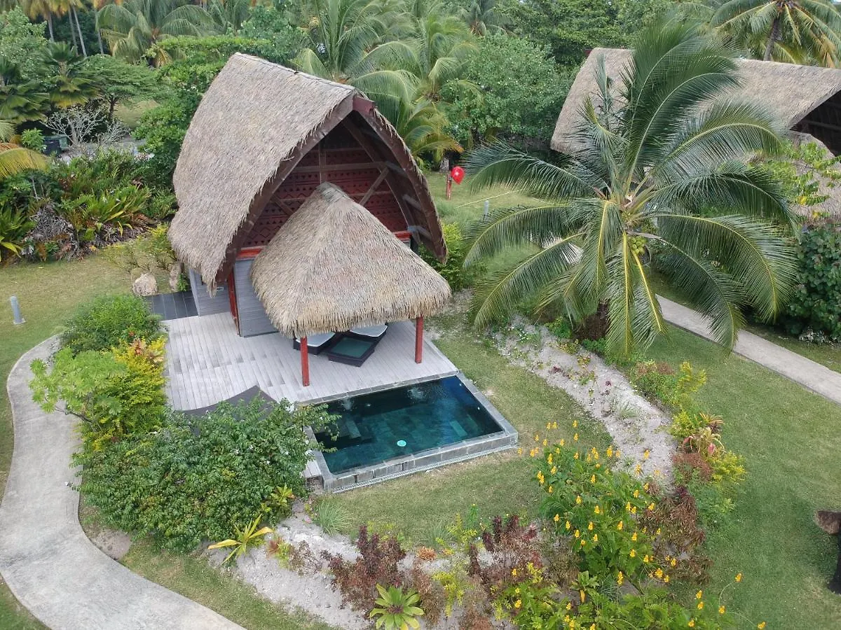 Maitai Lapita Village Huahine Fare Hotel