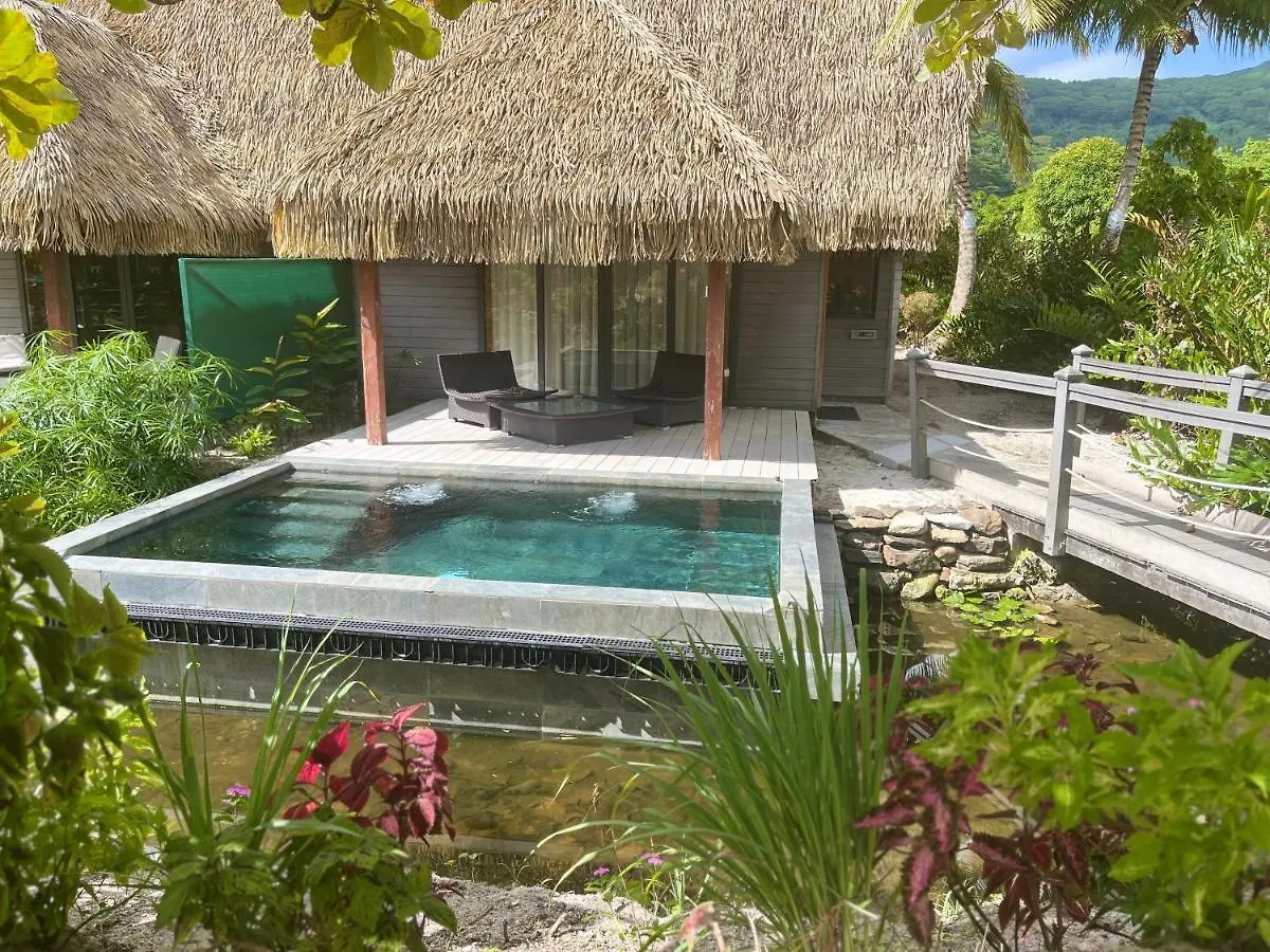 Hotel Maitai Lapita Village Huahine Fare