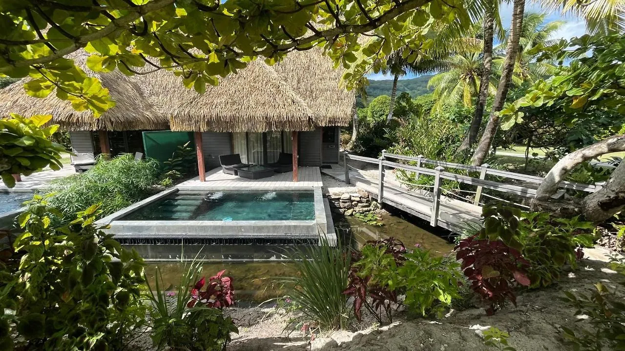 Maitai Lapita Village Huahine Fare