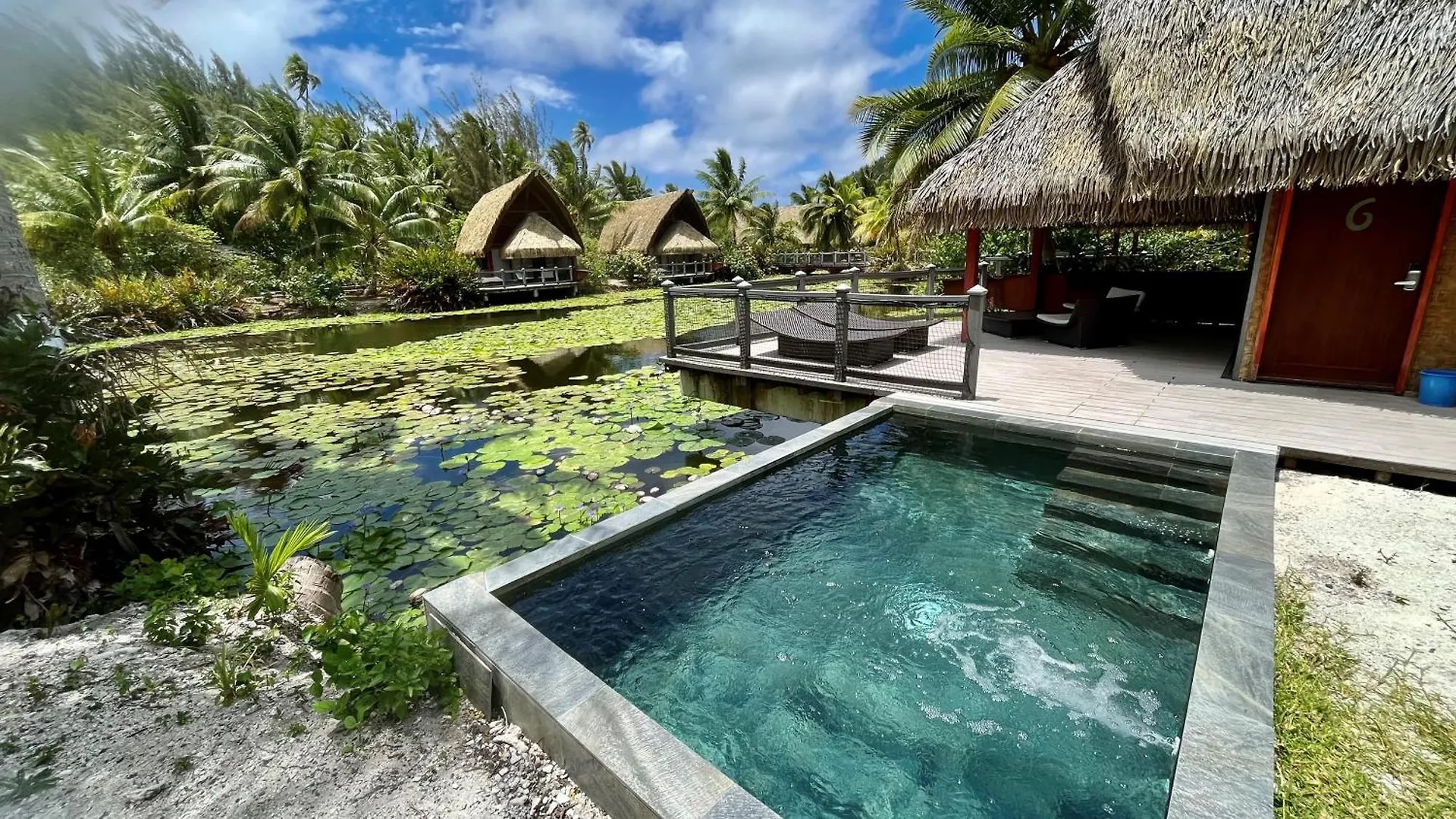 *** Hotel Maitai Lapita Village Huahine Fare Polinesia Francese