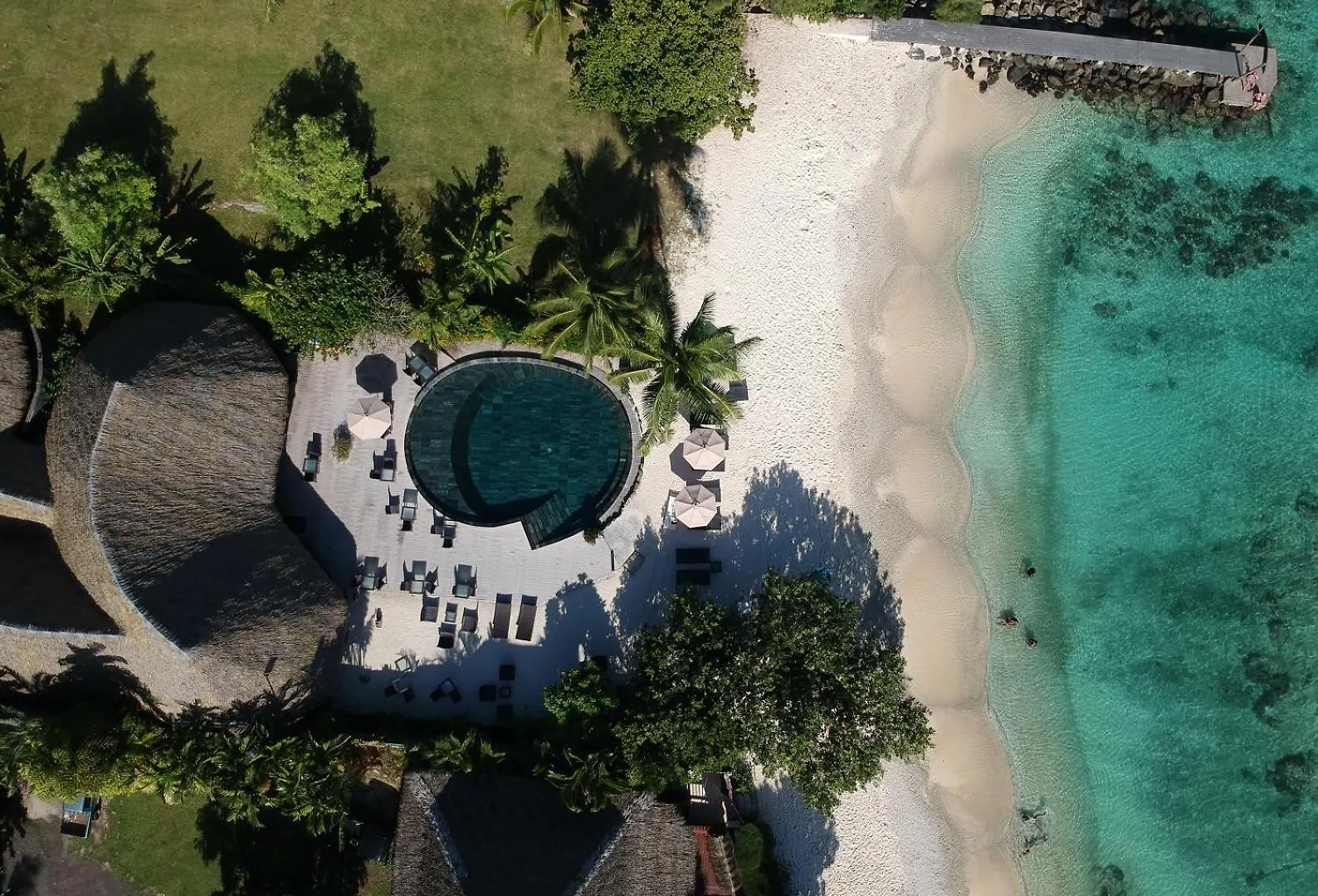 Maitai Lapita Village Huahine Fare