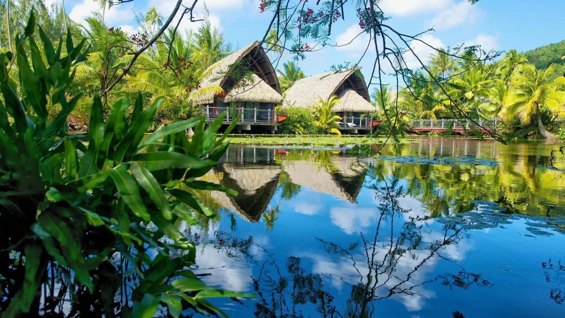 *** Hotel Maitai Lapita Village Huahine Fare French Polynesia