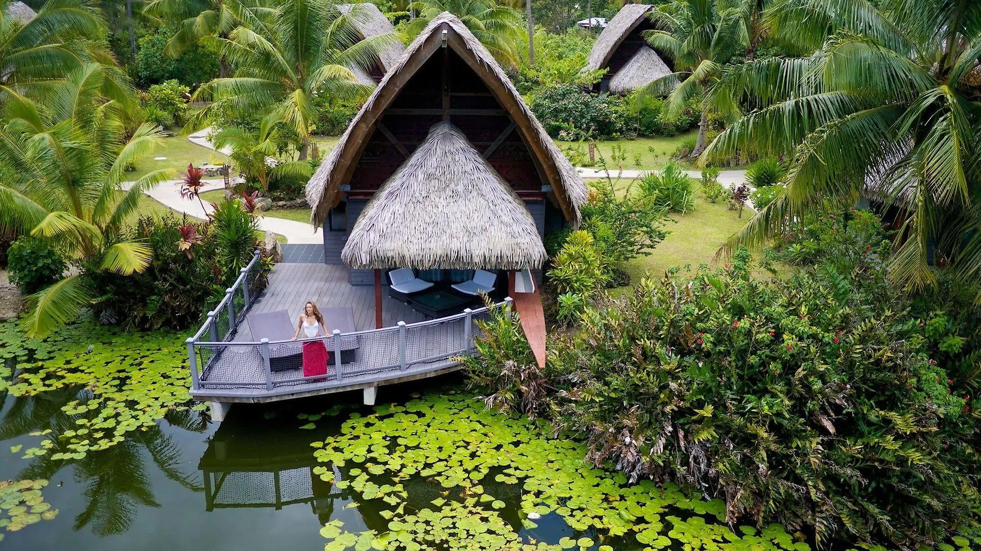 Maitai Lapita Village Huahine Fare French Polynesia