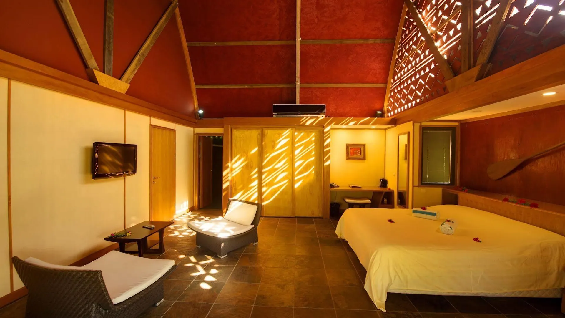 Maitai Lapita Village Huahine Fare Hotel