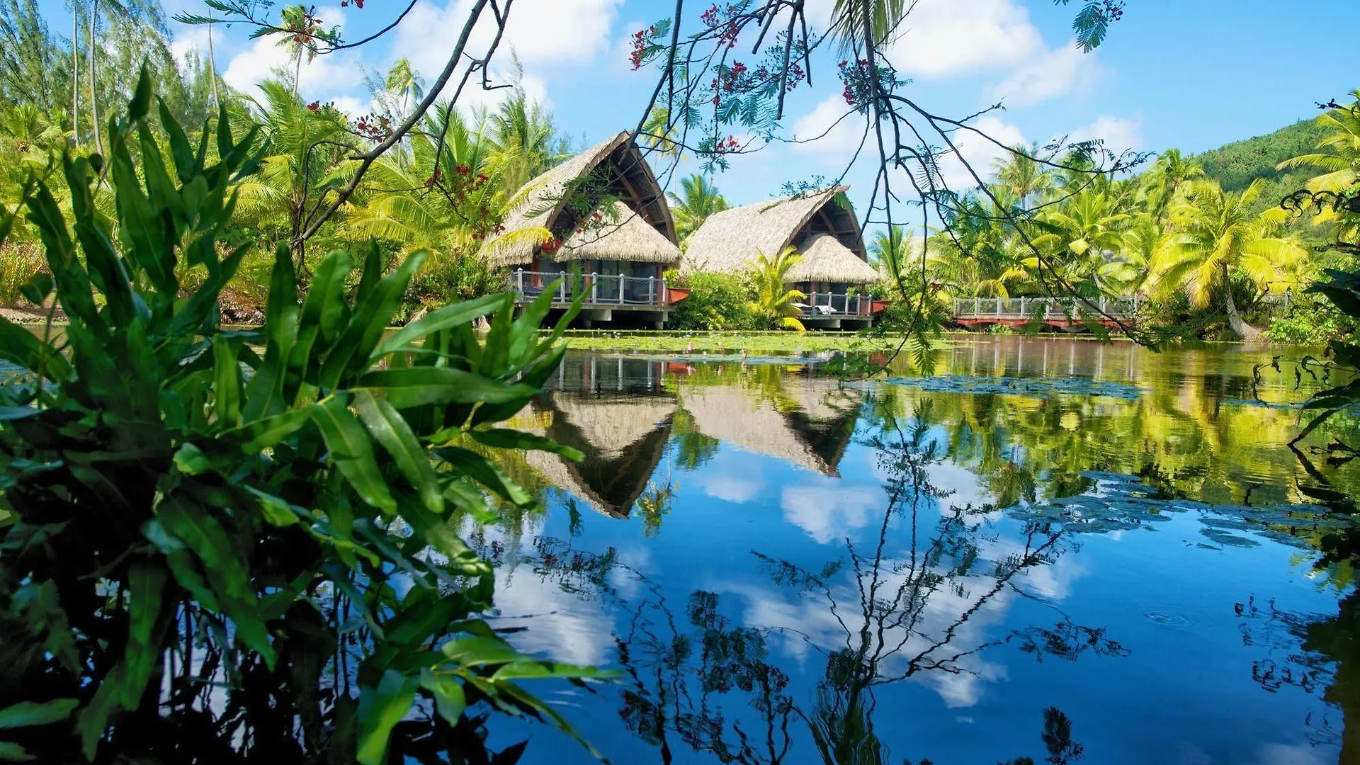 Maitai Lapita Village Huahine Fare 3*,