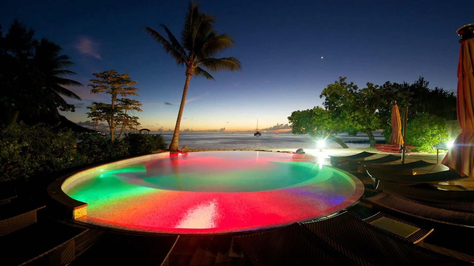 Maitai Lapita Village Huahine Fare French Polynesia