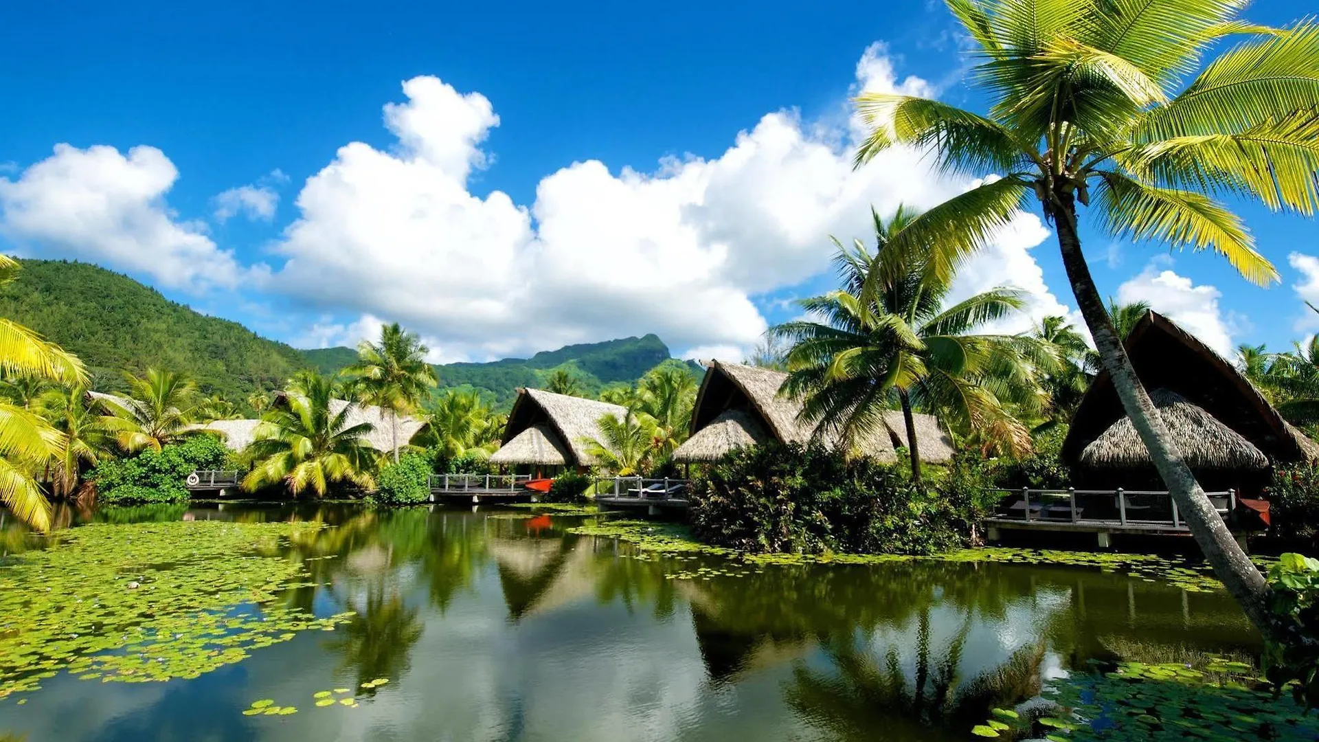 Maitai Lapita Village Huahine Fare