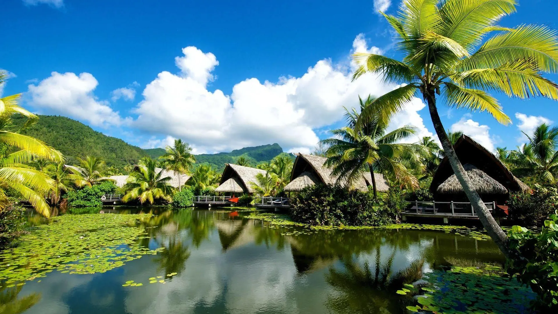 Maitai Lapita Village Huahine Fare 3*,  French Polynesia