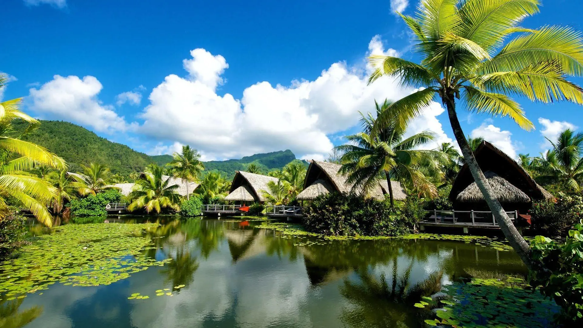 Maitai Lapita Village Huahine Fare